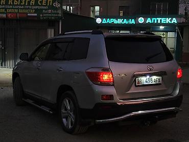 Toyota: Toyota Highlander: 2012 г., 3.5 л, Автомат, Бензин, Кроссовер — 1