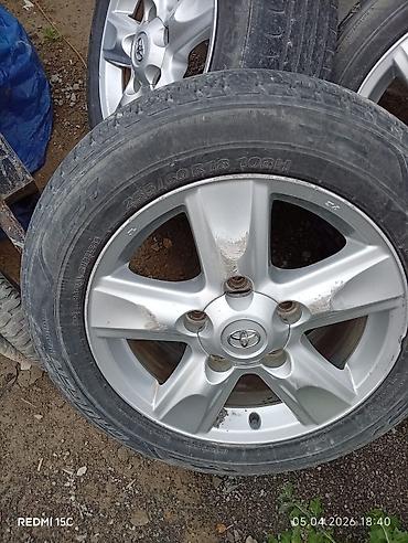 18 245 45: İşlənmiş Disk təkər Toyota 235 / 60 / R 18, 5 Boltlu — 4