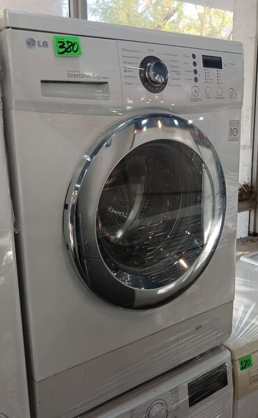 Paltaryuyan maşınlar: Paltaryuyan maşın LG, 6 kq, İşlənmiş, Avtomat