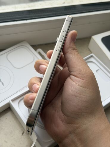 Apple iPhone: IPhone 15 Pro Max, 256 GB, Natural Titanium — 2