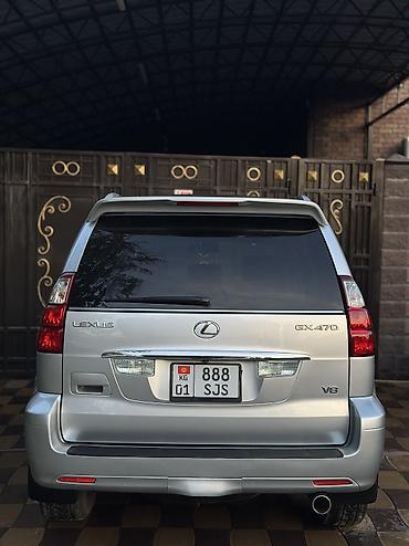 лексус 470 арап: Lexus GX: 2008 г., 4.7 л, Автомат, Газ, Внедорожник — 8