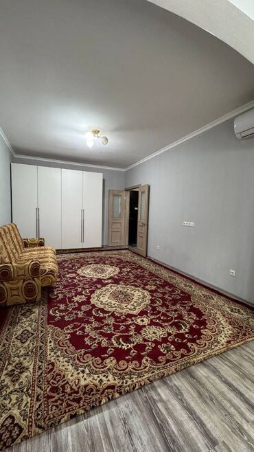 квартиры в канте продажа: 1 бөлмө, 52 кв. м, 106-серия, 2 кабат, Евроремонт