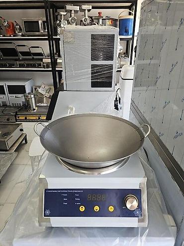 pelet soba: İndeksion plitə Bir gözlü induction plitə Obyekt və restoranlarda — 10