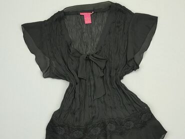 czarne bluzki na krótki rękaw: Блуза жіноча, M, стан - Дуже гарний