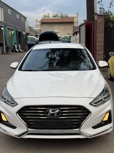 самая дорогая машина в кыргызстане: Hyundai Sonata: 2018 г., 2 л, Автомат, Газ, Седан