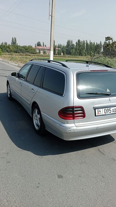 мерседес джип: Mercedes-Benz E-Class: 2002 г., 2.7 л, Автомат, Дизель, Универсал