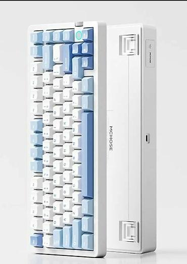 mchose g75: Клавиатура, Механическая, Bluetooth подключение, Размер: 75% — 2