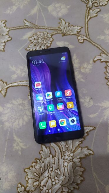 странный машина бу: Redmi, Redmi 6A, Колдонулган, 16 ГБ, түсү - Кара, 2 SIM