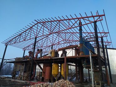 Сварка: Ангары Металлические конструкции Складные помещения Навесы ферма — 11