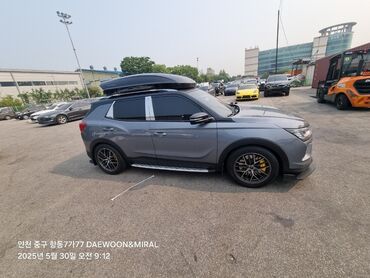 Ssangyong: Ssangyong Korando: 2019 г., 1.6 л, Автомат, Дизель, Кроссовер — 3