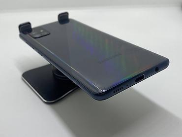 dji mobile: Samsung Galaxy A51, Б/у, 128 ГБ, цвет - Синий, 2 SIM — 4