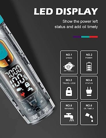 Trimmerlər və saç qırxan maşınlar: Saç qırxan maşın, Vgr, Yeni, Pulsuz çatdırılma, Ödənişli çatdırılma, Rayonlara çatdırılma — 8