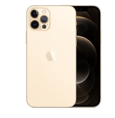 Apple iPhone: IPhone 12 Pro, Б/у, 128 ГБ, Золотой