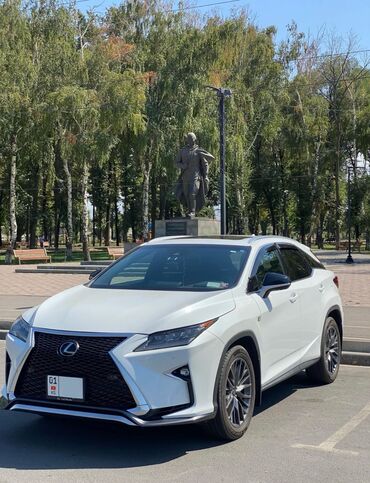 Lexus: Lexus RX: 2018 г., 3.5 л, Автомат, Бензин, Внедорожник