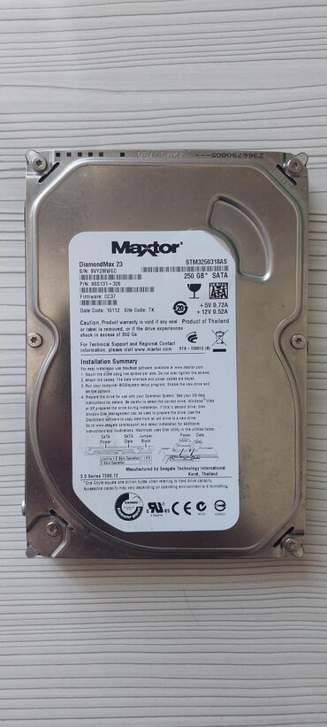титановые диски на спринтер: Sərt disk (HDD) 256 GB