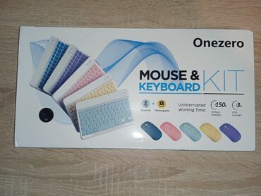 Klaviaturalar: ❗Bluetooth keyboard and mouse❗ ❗Bluetooth mous ve klavye❗ İdeal