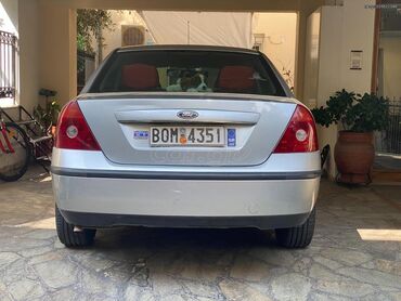 Ford: Ford Mondeo: 1.8 l. | 2002 έ. 700000 km. Λιμουζίνα — 3
