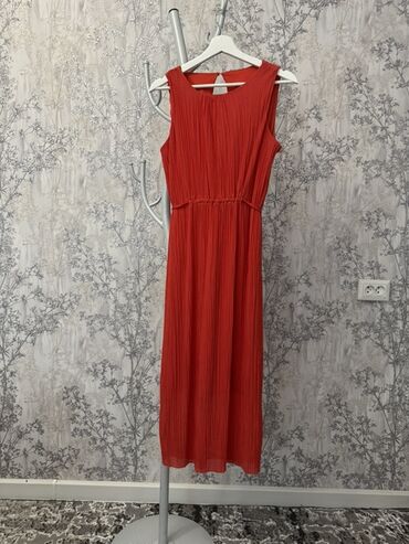 Повседневные платья: Повседневное платье, Осень-весна, Длинная модель, M, L, XL — 9