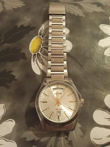 casio saat qadın: Casio kişi qol saatı - Klassik dizayn: gümüşü rəngli siferblat — 2