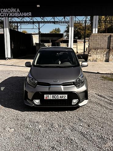 авто кытай: Kia Morning: 2021 г., 1 л, Автомат, Бензин, Хэтчбэк — 1
