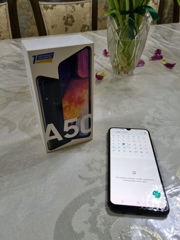 telefon samsung galaxy ace 4 neo: Samsung A50, Б/у, 64 ГБ, цвет - Черный, 1 SIM, 2 SIM