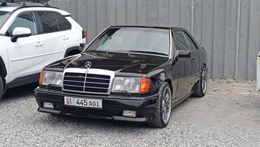 хром на мерс: Mercedes-Benz E-Class: 1993 г., 3.2 л, Автомат, Бензин, Купе