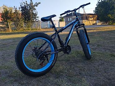 Fatbike velosipedlər: Fatbike tipli dağ velosipedi – BENSHI - Korpus: yüngül və möhkəm — 3