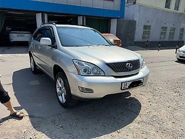 e53 amg: Lexus RX: 2004 г., 3.3 л, Автомат, Газ, Кроссовер — 2