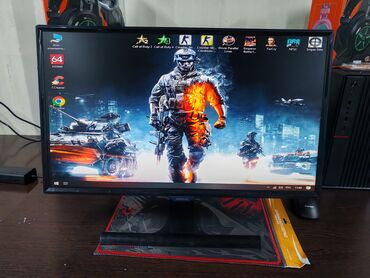 aoc c27g1: Монитор, Samsung, LED, 26" - 27"