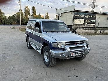 митсубиси паджеро джип: Mitsubishi Pajero: 1998 г., 3.5 л, Автомат, Дизель, Внедорожник — 7