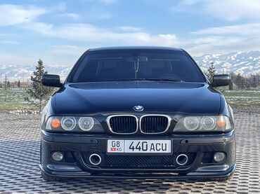 BMW: BMW 5 series: 2001 г., 2.5 л, Механика, Бензин, Седан — 3