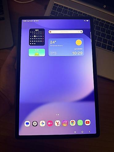 samsung galaxy tab s10 fe: Планшет, Samsung, память 256 ГБ, 5G, Б/у, Классический цвет - Серый — 2