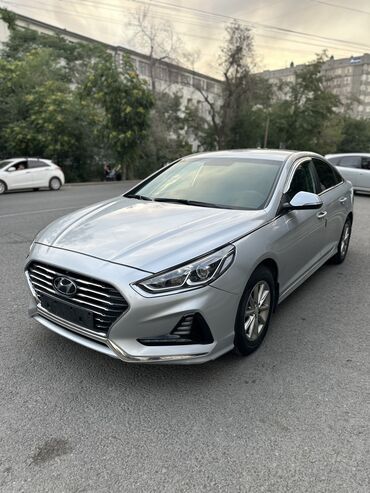 corolla runx: Hyundai Sonata: 2018 г., 2 л, Автомат, Газ, Седан