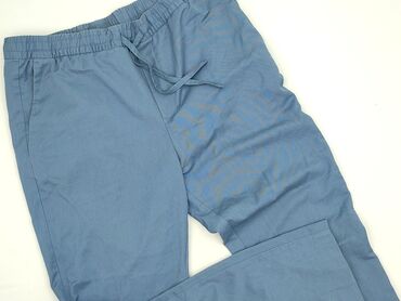 Material trousers for women, H&M, size M (EU 38)