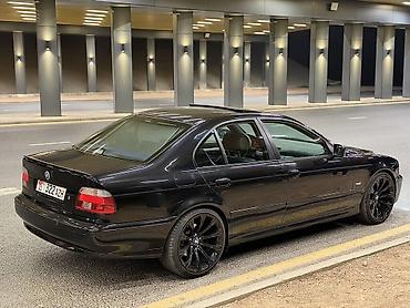 honda cbr500: BMW 5 series: 2002 г., 4.4 л, Автомат, Бензин, Седан — 2