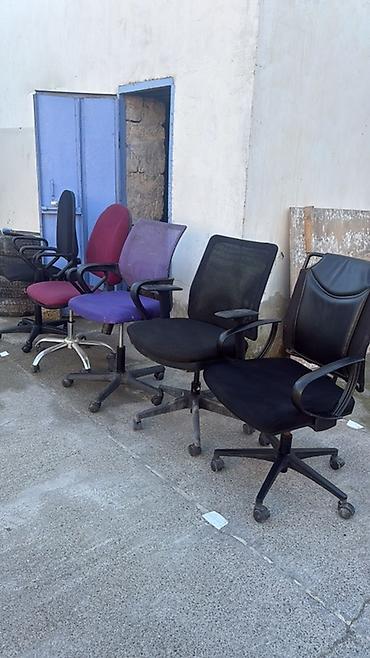 Ofis və oyun kresloları: Təkərli, Qolları tənzimlənmir, Parça -da lalafo.az — 7 Ofis və oyun kresloları: Təkərli, Qolları tənzimlənmir, Parça — 7