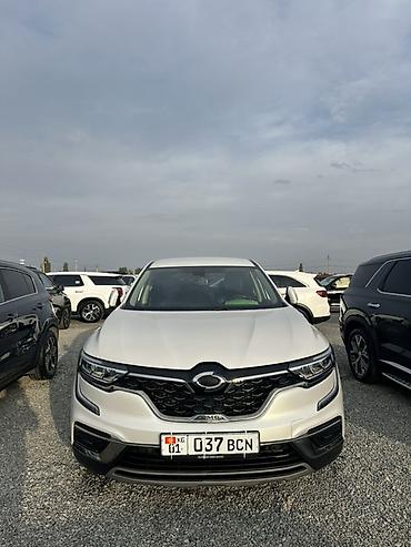Renault Samsung: Renault Samsung QM6: 2021 г., 2 л, Автомат, Газ, Кроссовер — 1