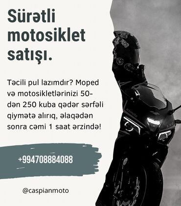 Mopedlər,skuterlər: Tufan 50 sm3, 2024 il