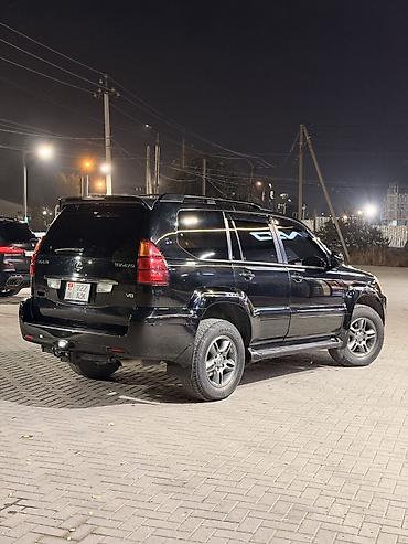 Lexus: Lexus GX: 2006 г., 4.7 л, Автомат, Газ, Внедорожник — 2