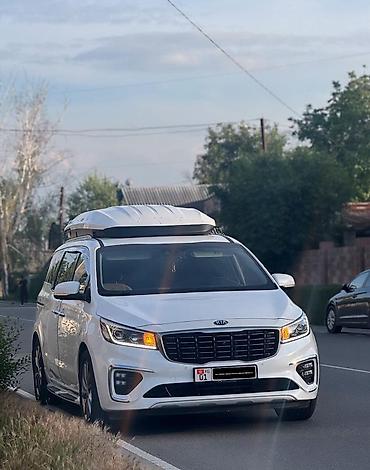 kiya bongo: Kia Carnival: 2019 г., 2.2 л, Автомат, Дизель, Минивэн — 1