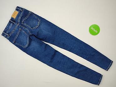 hand work denim: Stradivarius, Jeansy damskie, rozmiar 2XS — 3