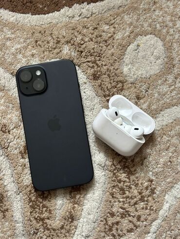 IPhone 15, 128 ГБ, Midnight, Face ID