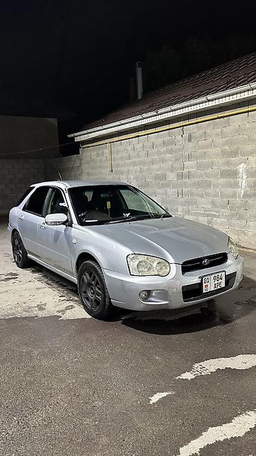 hongqi e: Subaru Impreza: 2004 г., 1.5 л, Автомат, Бензин, Хэтчбэк — 1