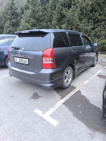 Toyota: Toyota WISH: 2003 г., 1.8 л, Автомат, Бензин, Минивэн