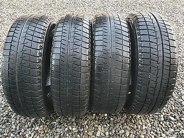 sprinter 2 7: Шины 175 / 65 / R 14, Всесезонная, Б/у, Комплект, Внедорожные (АТ/МТ), Япония, Bridgestone — 1