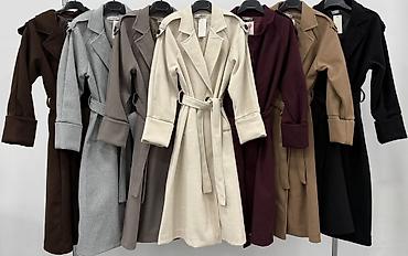 mango suknje midi: Ženski elegantni kaput sa pojasom – midi dužina
3999 din
S M L Xl — 8