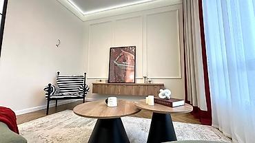 12: 3 комнаты, 80 м², Элитка, 16 этаж, Дизайнерский ремонт — 10