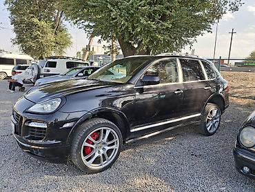 порш тайкан: Porsche Cayenne Turbo: 2008 г., 4.8 л, Автомат, Бензин, Внедорожник — 4