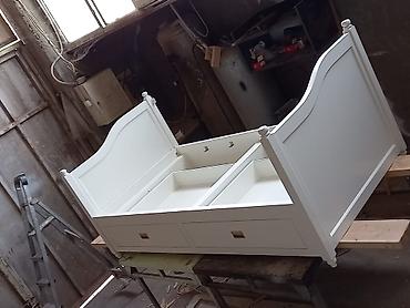 Sifarişlə mətbəx mebeli: Sifarişlə mətbəx dəsti, Taxta — 13