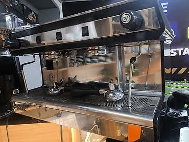 dulipu machine: Профессиональная рожковая кофемашина (сетевой формат, 2 группы) — 5